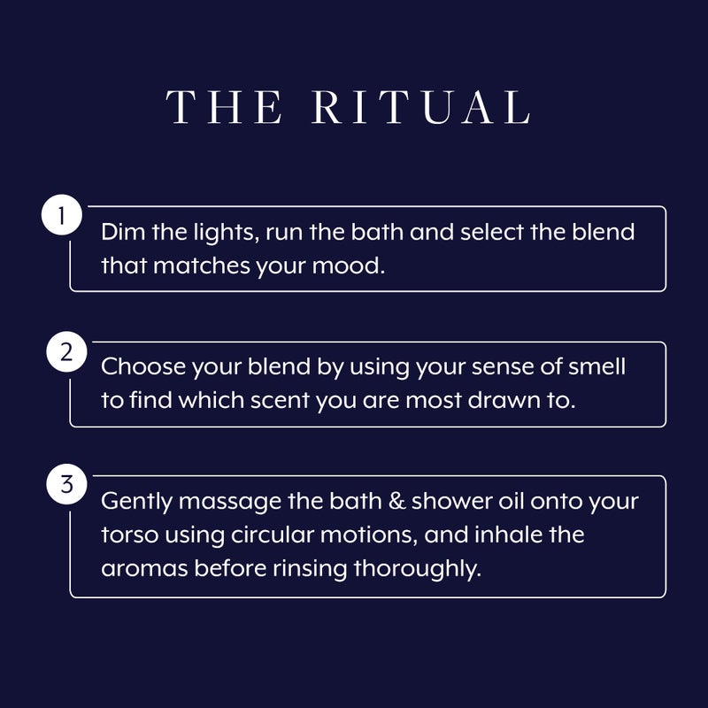 Aromatherapy Associates Essential Oil Blends â€“ Luxury Body and Shower Oils for Dry Skin and Daily Aromatherapy, 10-Pack (0.30 fl oz Each) in Decorative Gift Box - Image 3